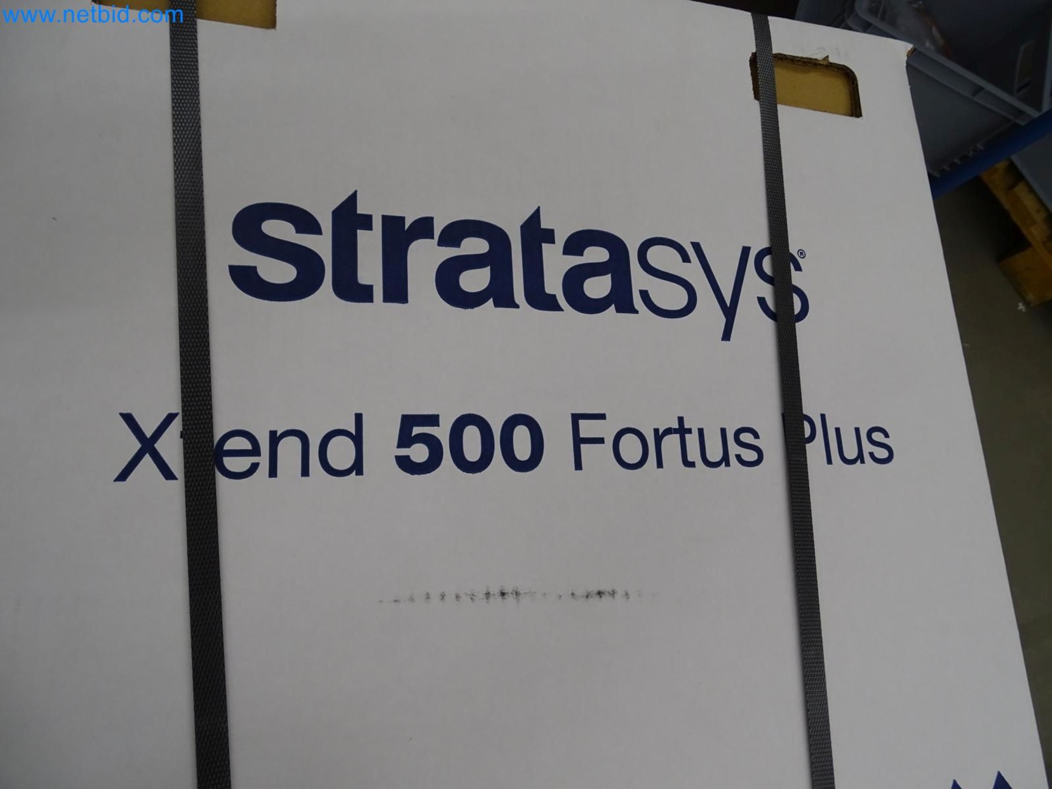 3 Filamentboxen Stratasys FDM Xtend 500 Fortus Plus